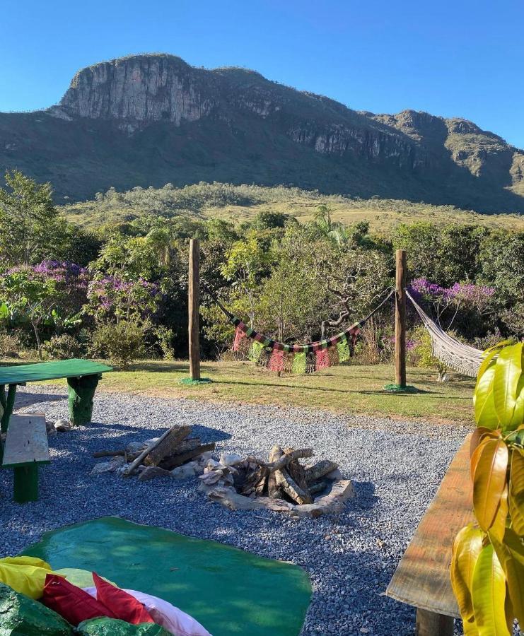 Pousada Rancho Dos Ipes Алту-Параизу-ди-Гояс Экстерьер фото