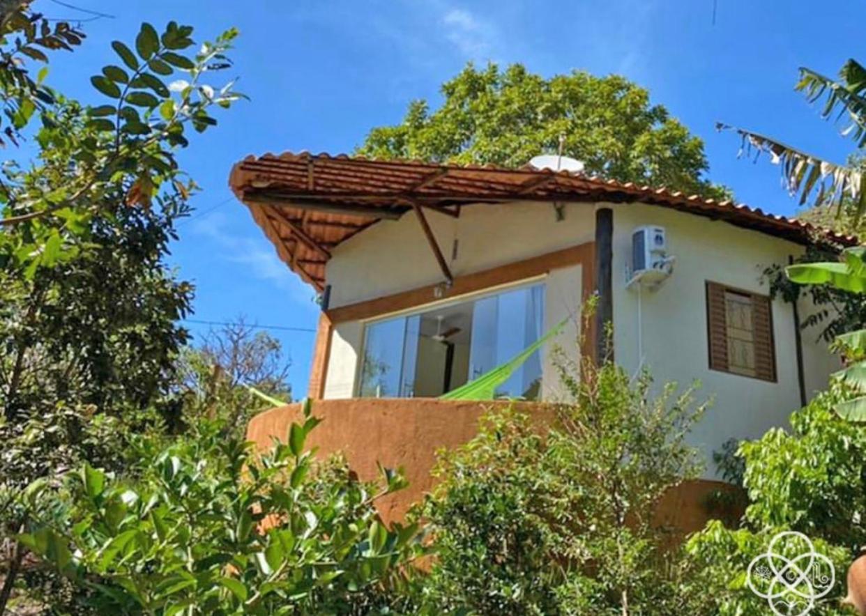 Pousada Rancho Dos Ipes Алту-Параизу-ди-Гояс Экстерьер фото