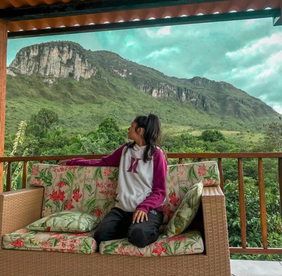 Pousada Rancho Dos Ipes Алту-Параизу-ди-Гояс Экстерьер фото