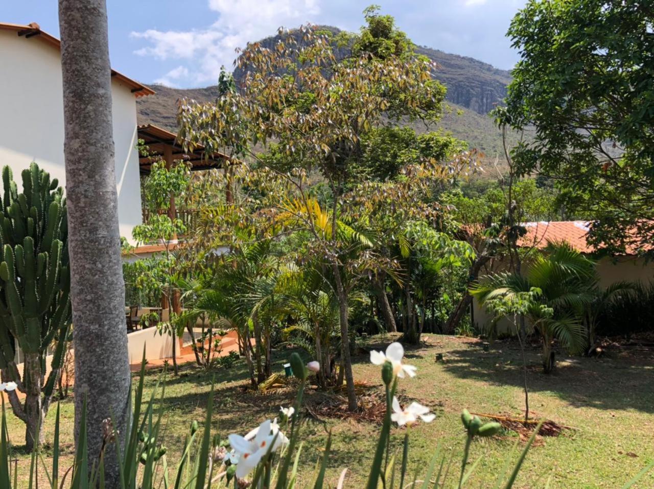 Pousada Rancho Dos Ipes Алту-Параизу-ди-Гояс Экстерьер фото