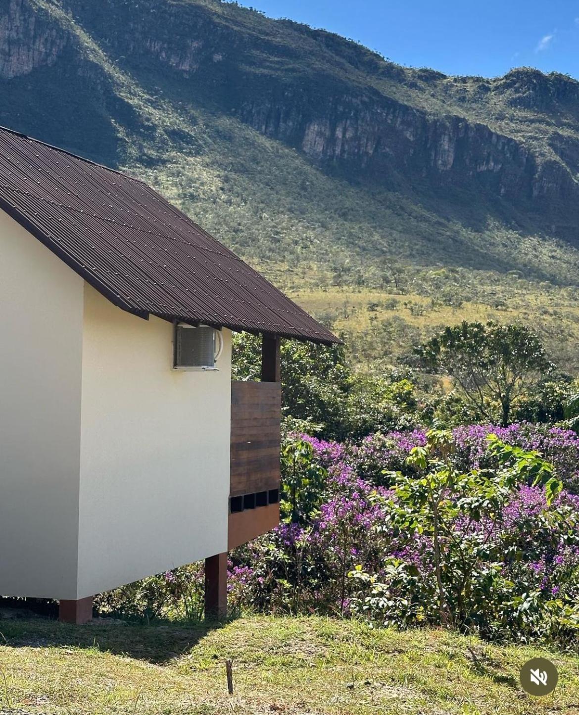 Pousada Rancho Dos Ipes Алту-Параизу-ди-Гояс Экстерьер фото