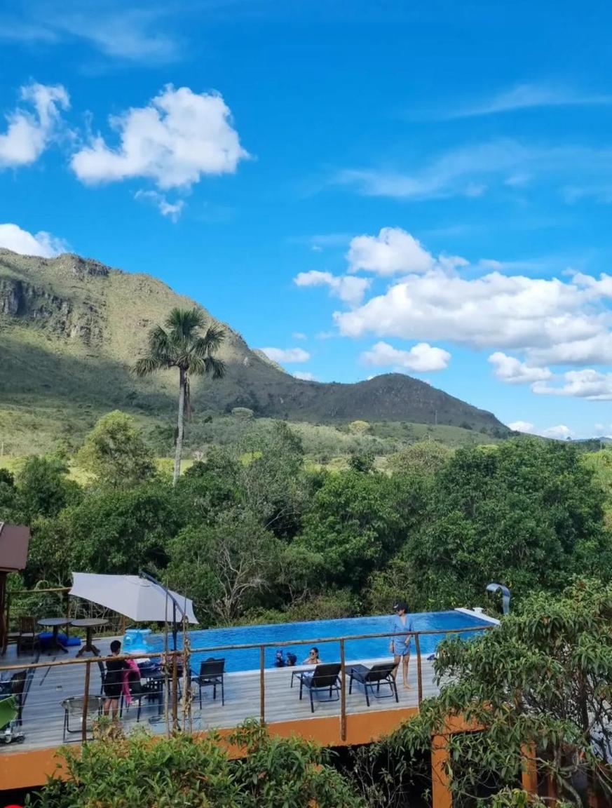 Pousada Rancho Dos Ipes Алту-Параизу-ди-Гояс Экстерьер фото