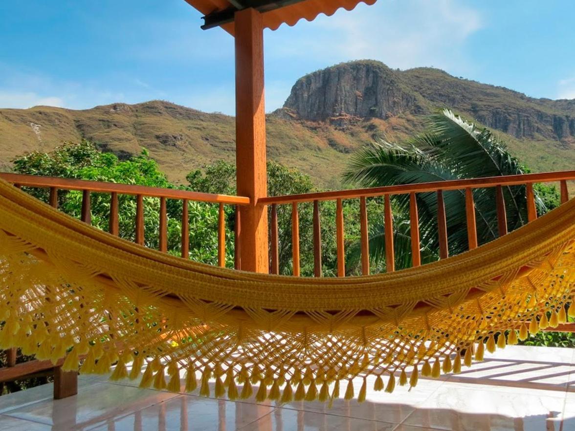 Pousada Rancho Dos Ipes Алту-Параизу-ди-Гояс Экстерьер фото